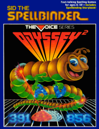 S.I.D. The Spellbinder Magnavox Odyssey 2  box art